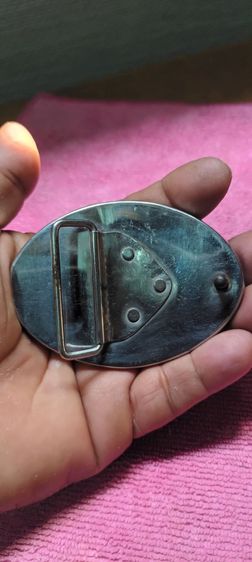 หัวเข็มขัดมุก Handmade รูปที่ 2