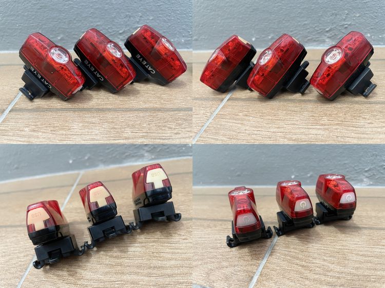 Setไฟหน้า-หลังจักรยาน รูปที่ 15