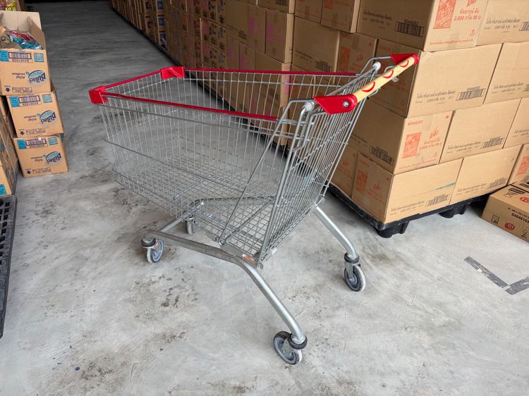 รถเข็นในห้างสรรพสินค้า รูปที่ 3