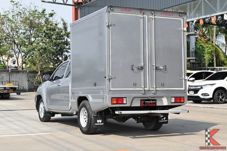 Toyota Hilux Revo 2022 2.4 Z Edition Mid Pickup ดีเซล ไม่ติดแก๊ส เกียร์ธรรมดา บรอนซ์เงิน รูปที่ 3