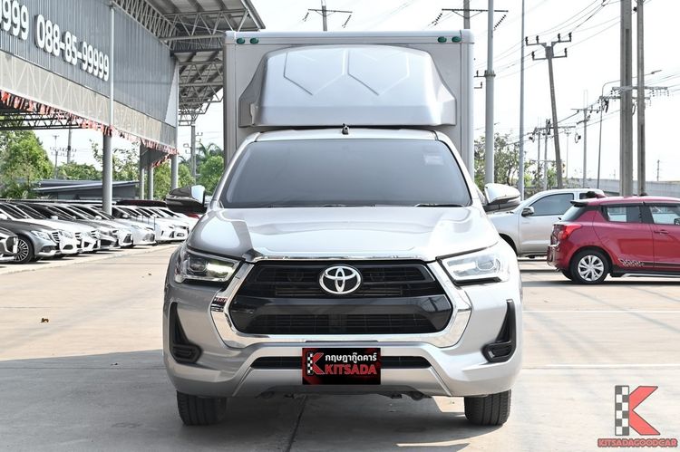 Toyota Hilux Revo 2022 2.4 Z Edition Mid Pickup ดีเซล ไม่ติดแก๊ส เกียร์ธรรมดา บรอนซ์เงิน รูปที่ 2
