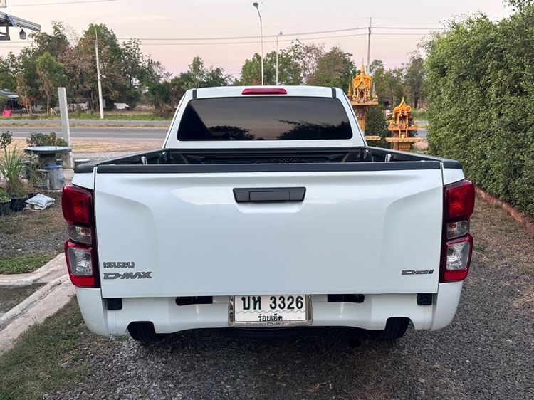 Isuzu D-MAX 2020 1.9 S Pickup ดีเซล ไม่ติดแก๊ส เกียร์ธรรมดา ขาว รูปที่ 4