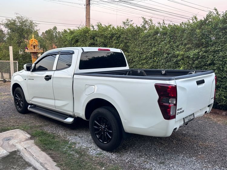 Isuzu D-MAX 2020 1.9 S Pickup ดีเซล ไม่ติดแก๊ส เกียร์ธรรมดา ขาว รูปที่ 3