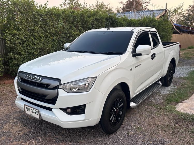 Isuzu D-MAX 2020 1.9 S Pickup ดีเซล ไม่ติดแก๊ส เกียร์ธรรมดา ขาว