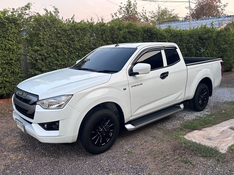 Isuzu D-MAX 2020 1.9 S Pickup ดีเซล ไม่ติดแก๊ส เกียร์ธรรมดา ขาว รูปที่ 2