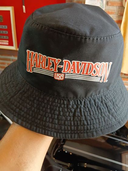 หมวกวินเทจ
Harley Davidson Bucket Hat XL รูปที่ 3