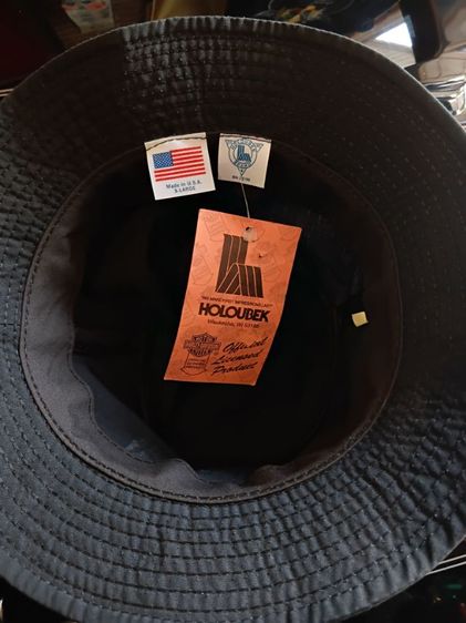 หมวกวินเทจ
Harley Davidson Bucket Hat XL รูปที่ 2