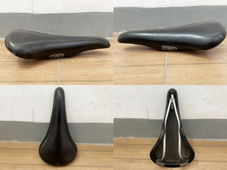 เบาะfujita SEAMLESS super (black) รูปที่ 2