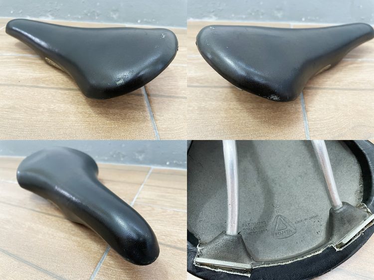 เบาะfujita SEAMLESS super (black) รูปที่ 3