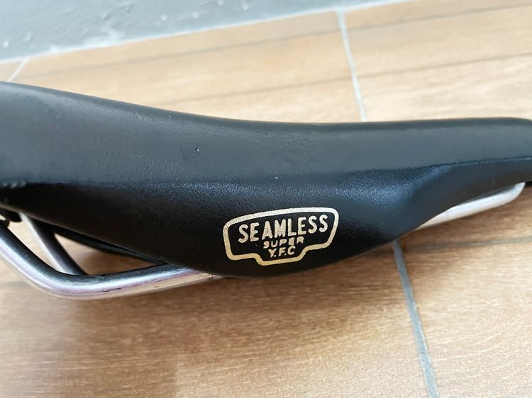 เบาะfujita SEAMLESS super (black) รูปที่ 4