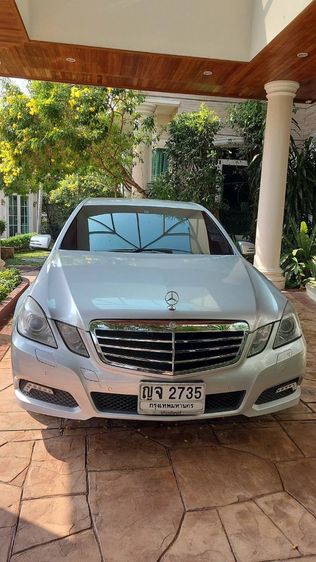 Mercedes-Benz E-Class 2011 E250 CGI Sedan เบนซิน ไม่ติดแก๊ส เกียร์อัตโนมัติ เงิน รูปที่ 3