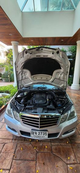 Mercedes-Benz E-Class 2011 E250 CGI Sedan เบนซิน ไม่ติดแก๊ส เกียร์อัตโนมัติ เงิน รูปที่ 4