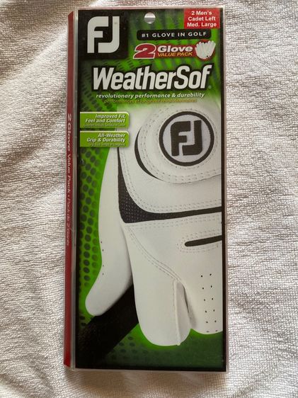 ผู้ชาย อื่นๆ ถุงมือกอล์ฟ