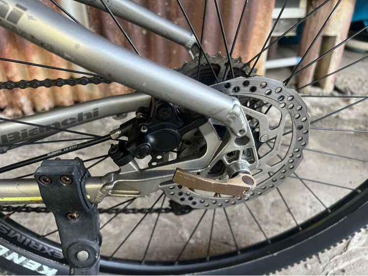 Bianchi kuma ล้อ 27.5 รูปที่ 5