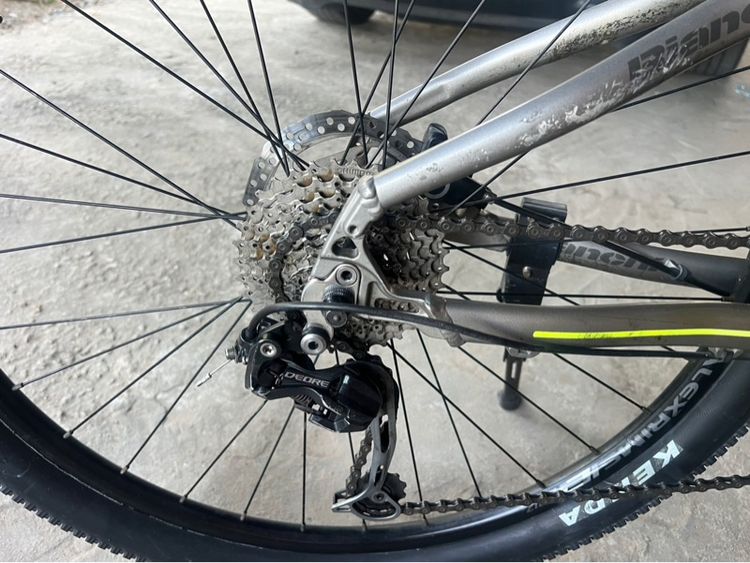 Bianchi kuma ล้อ 27.5 รูปที่ 3
