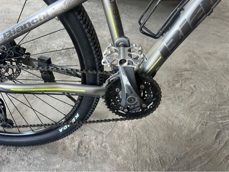 Bianchi kuma ล้อ 27.5 รูปที่ 4
