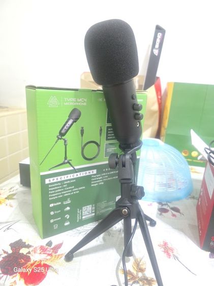 ไมโครโฟน ลำโพง รูปที่ 2