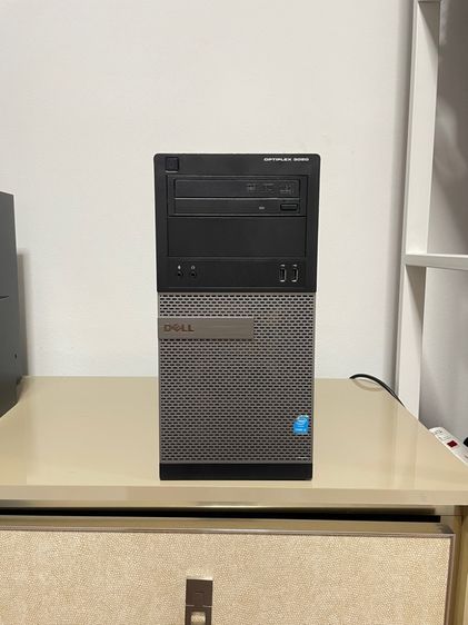 ใช่ อื่นๆ วินโดว์ 8 กิกะไบต์ Dell Optiplex 3020 MT สภาพใหม่ •Intel Core i3-4160  3.60GHz •GPU Intel HD Graphics 4400 •RAM 8