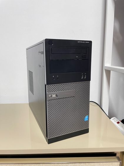 Dell Optiplex 3020 MT สภาพใหม่ •Intel Core i3-4160  3.60GHz •GPU Intel HD Graphics 4400 •RAM 8 รูปที่ 5