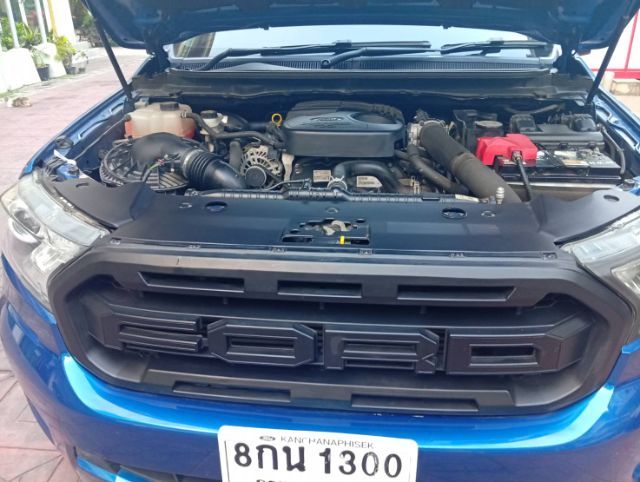 รถ Ford Ranger 2.2 Hi-Rider XLT สี น้ำเงิน