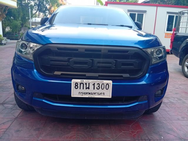 Ford Ranger 2019 2.2 Hi-Rider XLT Pickup ดีเซล เกียร์ธรรมดา น้ำเงิน รูปที่ 2