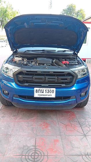 Ford Ranger 2019 2.2 Hi-Rider XLT Pickup ดีเซล เกียร์ธรรมดา น้ำเงิน รูปที่ 4