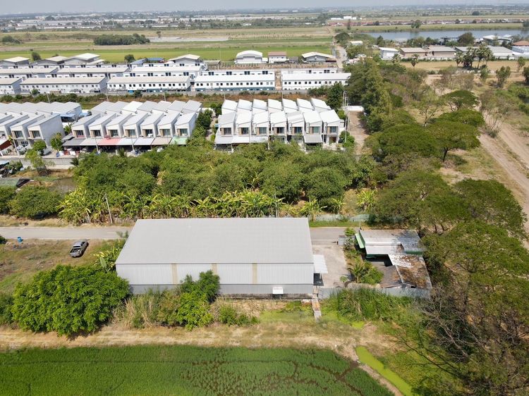 ปล่อยโกดังเก็บของ คลอง7 ลำลูกกา เดินทางสะดวก รูปที่ 4