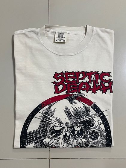 เสื้อวง SEPTIC DEATH รูปที่ 6
