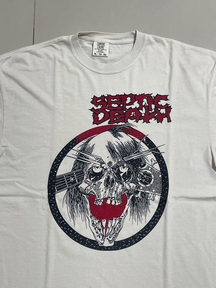 เสื้อวง SEPTIC DEATH รูปที่ 3