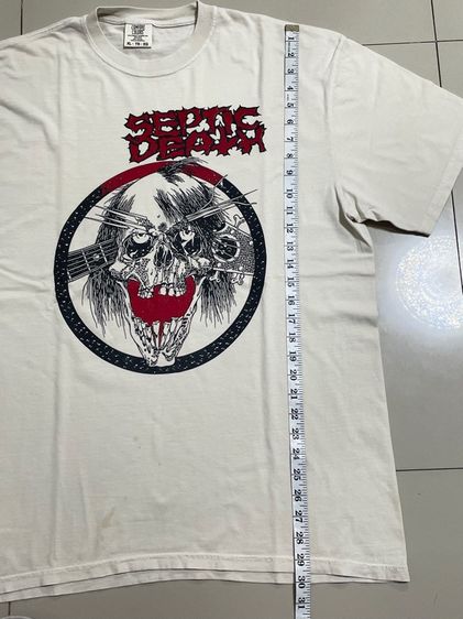 เสื้อวง SEPTIC DEATH รูปที่ 9