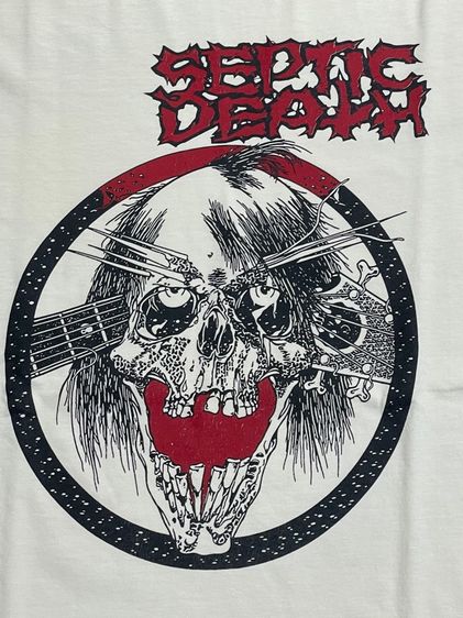เสื้อวง SEPTIC DEATH รูปที่ 5
