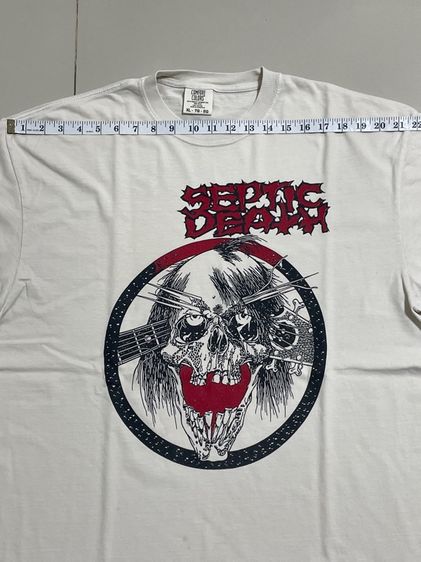 เสื้อวง SEPTIC DEATH รูปที่ 7