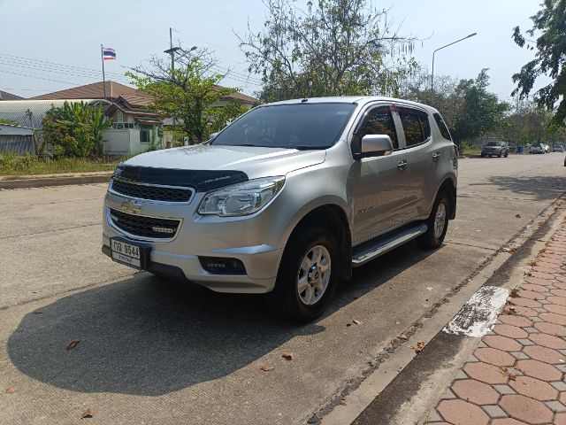 Chevrolet Trailblazer 2013 2.5 LT Van ดีเซล ไม่ติดแก๊ส เกียร์ธรรมดา เทา รูปที่ 3