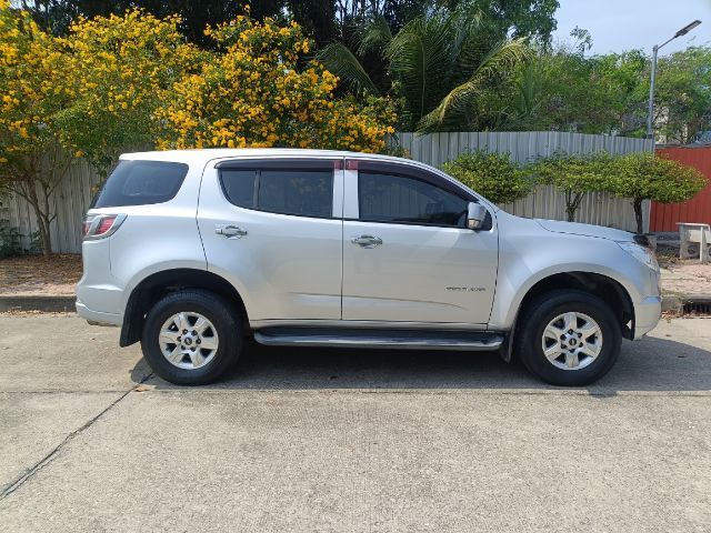 Chevrolet Trailblazer 2013 2.5 LT Van ดีเซล ไม่ติดแก๊ส เกียร์ธรรมดา เทา รูปที่ 4