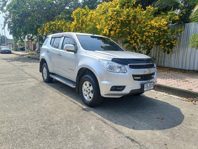 รถ Chevrolet Trailblazer 2.5 LT สี เทา