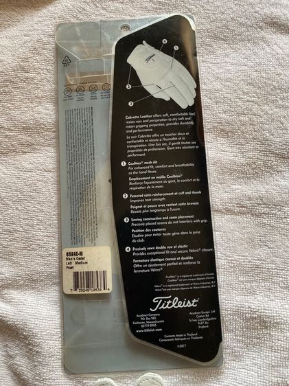 ถุงมือกอล์ฟ รูปที่ 2