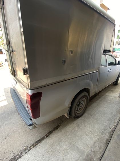 Isuzu Cab 4 2017 รุ่นย่อยอื่นๆ ดีเซล เกียร์ธรรมดา เทา รูปที่ 3