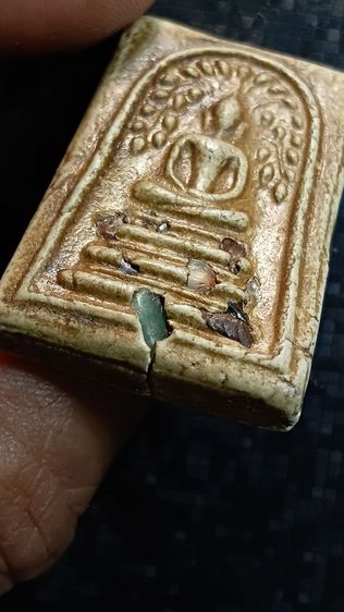 สมเด็จปรกโพธิ์ฐานแซม หลวงปู่นาค ยุคต้น รูปที่ 5