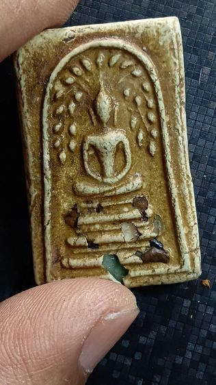 สมเด็จปรกโพธิ์ฐานแซม หลวงปู่นาค ยุคต้น รูปที่ 6