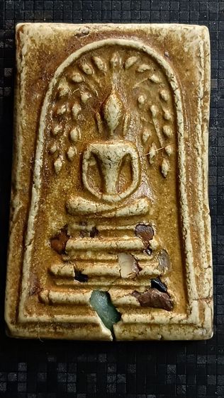 สมเด็จปรกโพธิ์ฐานแซม หลวงปู่นาค ยุคต้น