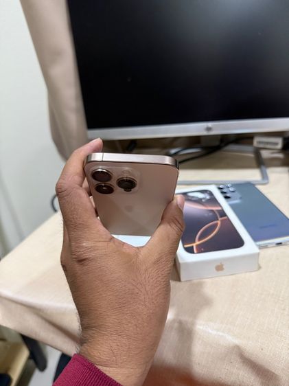 iPhone 16 Pro 128GB Desert Titanium เดิมๆ สวยใส ไร้รอย สอบถามเพิ่มเติมได้ครับ รูปที่ 9