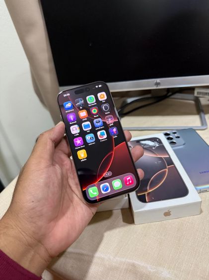 iPhone 16 Pro 128GB Desert Titanium เดิมๆ สวยใส ไร้รอย สอบถามเพิ่มเติมได้ครับ รูปที่ 3