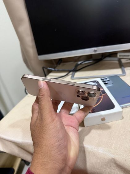 iPhone 16 Pro 128GB Desert Titanium เดิมๆ สวยใส ไร้รอย สอบถามเพิ่มเติมได้ครับ รูปที่ 8