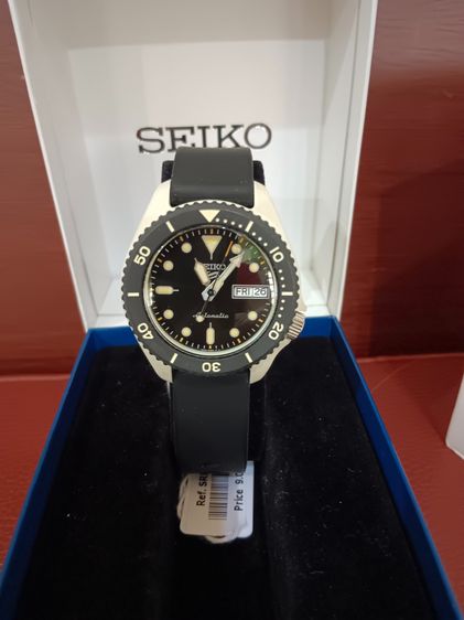 นาฬิกา Seiko 5 Sports SRPG79K1 สายเรซิ่น มือสอง รูปที่ 4
