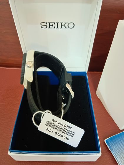 นาฬิกา Seiko 5 Sports SRPG79K1 สายเรซิ่น มือสอง รูปที่ 2