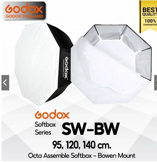 Godox SL60IID+SB-BW 95cm+Light Stand 280 cm. รูปที่ 3