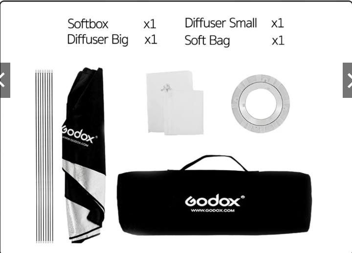 Godox SL60IID+SB-BW 95cm+Light Stand 280 cm. รูปที่ 4