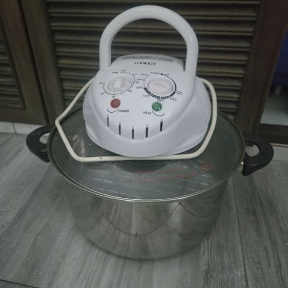 หม้ออบลมร้อน ใหม่ๆ ใช้ครั้งเดียว