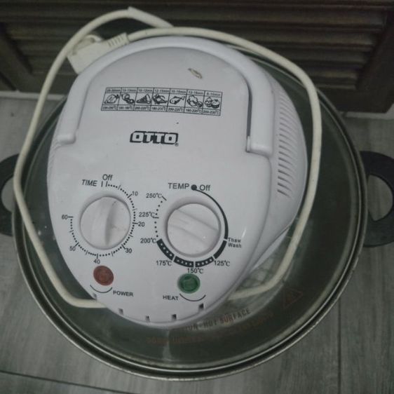 หม้ออบลมร้อน ใหม่ๆ ใช้ครั้งเดียว รูปที่ 2