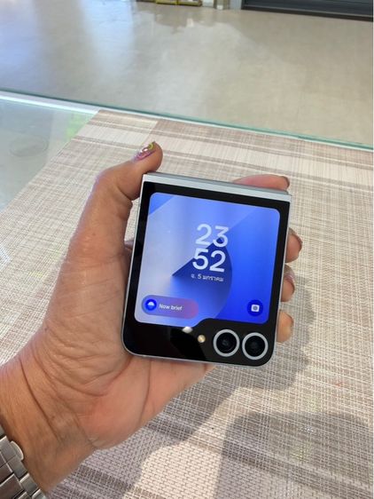 Samsung Z flip6256 ผ่อนได้ รับเทิร์น รูปที่ 4